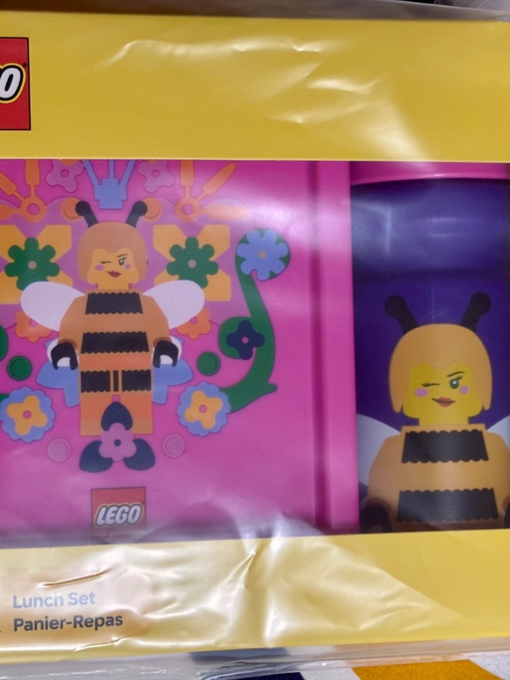RARE: LEGO "Lunch Set, Bumblebee Girl" 5711938035365 UNOPENED